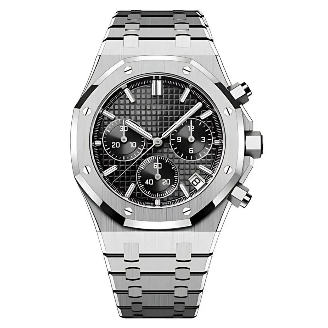 Royal Seikoak Chrono Black | HW Design