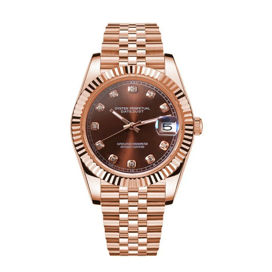 Dateko Chocolate Crystals Rose Gold | HW Design