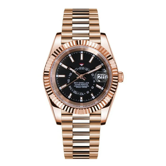 Dateko Sky Dweller Rose Black | HW Design