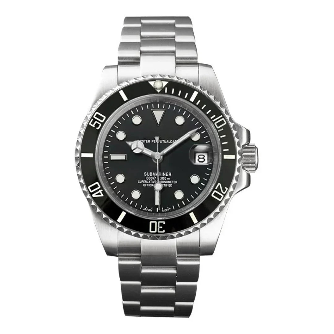 Seikmariner Black | HW Design
