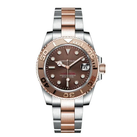 Yacht Seikmaster Chocolate Rosé